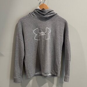 Under‎ Armour Gray Pullover Hoodie